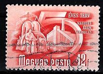 [Five Years Plan - See also No.1199-1212, tip AII]