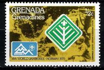 [The 14th World Scout Jamboree, Norway, type CI]