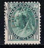 [Queen Victoria - Value in Bottom Corners, type Q1]