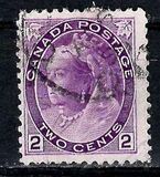 [Queen Victoria - Value in Bottom Corners, type Q2]