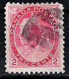 [Queen Victoria - Value in Bottom Corners, type Q4]