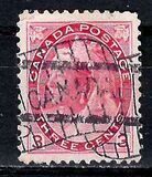 [Queen Victoria - Value in Bottom Corners, type Q6]