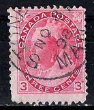 [Queen Victoria - Value in Bottom Corners, type Q6]