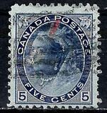 [Queen Victoria - Value in Bottom Corners, type Q7]