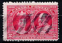 [The 300th Anniversary of the Founding of Quebec, סוג X]