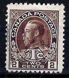 [King George V in Admiral Uniform With War Tax Inscription, տեսակ AM8]