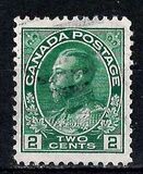 [King George V in Admiral Uniform - New Colors and Values, type AD9]