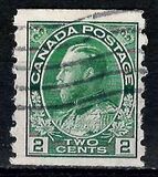 [King George V in Admiral Uniform - New Colors and Values, type AD9]
