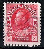 [King George V in Admiral Uniform - New Colors and Values, type AD10]