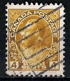 [King George V in Admiral Uniform - New Colors and Values, type AD11]