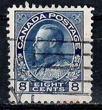 [King George V in Admiral Uniform - New Colors and Values, type AD14]