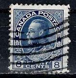 [King George V in Admiral Uniform - New Colors and Values, type AD14]