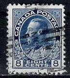 [King George V in Admiral Uniform - New Colors and Values, type AD14]