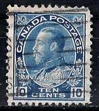 [King George V in Admiral Uniform - New Colors and Values, type AD15]