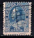 [King George V in Admiral Uniform - New Colors and Values, type AD15]