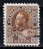 [King George V in Admiral Uniform - New Colors and Values, type AD16]