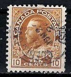 [King George V in Admiral Uniform - New Colors and Values, type AD16]