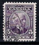 [The 60th Anniversary of the Founding of the Dominion of Canada, Inscription: "1867 Confederation 1927", type AU]