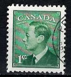 [King George VI - Inscription: "POSTES POSTAGE", tip EJ]