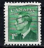 [King George VI - Inscription: "POSTES POSTAGE", tip EJ]