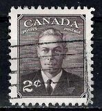 [King George VI - Inscription: "POSTES POSTAGE", tip EK]