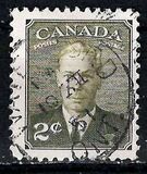 [King George VI - Inscription: "POSTES POSTAGE", tip EK1]