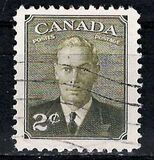 [King George VI - Inscription: "POSTES POSTAGE", tip EK1]