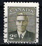 [King George VI - Inscription: "POSTES POSTAGE", tip EK1]