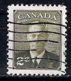 [King George VI - Inscription: "POSTES POSTAGE", tip EK1]