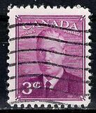 [King George VI - Inscription: "POSTES POSTAGE", tip EL]