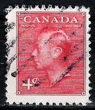 [King George VI - Inscription: "POSTES POSTAGE", tip EM]