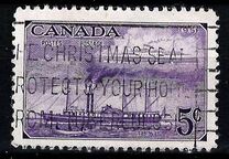 [The 100th Anniversary of Canadian Stamps, 類型 EZ]