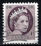 [Queen Elizabeth II - Normal Paper, See 1962 for Fluorescent Stripes, տեսակ GT]