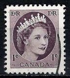 [Queen Elizabeth II - Normal Paper, See 1962 for Fluorescent Stripes, տեսակ GT]