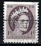 [Queen Elizabeth II - Normal Paper, See 1962 for Fluorescent Stripes, տեսակ GT]