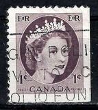 [Queen Elizabeth II - Normal Paper, See 1962 for Fluorescent Stripes, տեսակ GT]