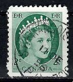 [Queen Elizabeth II - Normal Paper, See 1962 for Fluorescent Stripes, տեսակ GT1]