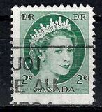[Queen Elizabeth II - Normal Paper, See 1962 for Fluorescent Stripes, տեսակ GT1]