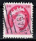[Queen Elizabeth II - Normal Paper, See 1962 for Fluorescent Stripes, տեսակ GT2]