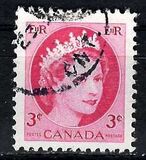 [Queen Elizabeth II - Normal Paper, See 1962 for Fluorescent Stripes, տեսակ GT2]