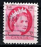 [Queen Elizabeth II - Normal Paper, See 1962 for Fluorescent Stripes, տեսակ GT2]