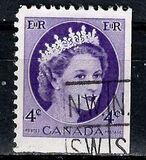 [Queen Elizabeth II - Normal Paper, See 1962 for Fluorescent Stripes, տեսակ GT3]