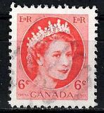 [Queen Elizabeth II - Normal Paper, See 1962 for Fluorescent Stripes, տեսակ GT5]