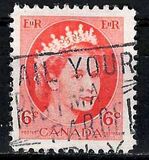 [Queen Elizabeth II - Normal Paper, See 1962 for Fluorescent Stripes, տեսակ GT5]