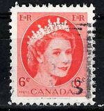 [Queen Elizabeth II - Normal Paper, See 1962 for Fluorescent Stripes, տեսակ GT5]