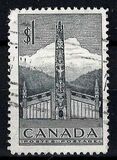 [Indian House and Totem Pole, type GF]