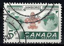 [The 8th World Scout Jamboree, тып HI]
