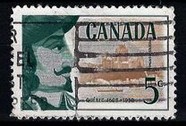 [The 350th Anniversary of Founding of Quebec by Samuel de Champlain, type ID]