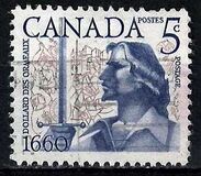 [Tercent of Battle of Long Sault, typ IO]