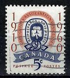[Golden Jubilee of Canadian Girl Guides Movement, type IN]